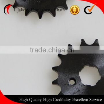 ZHEJIANG CHINA 1045 STEEL 40MN 428/120L-43T/14T motor chain and sprocket set tear and front teeth bajaj avenger