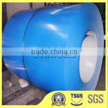 color coated steel coil