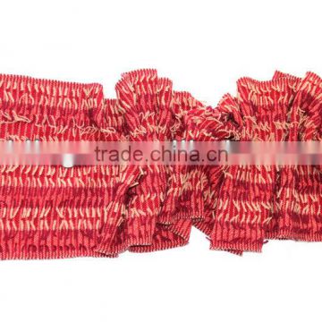 casual wool cashmere warp knitted scarfs