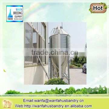 high quality galvanized and fiberglass poultry feed silo