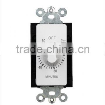 American standard mechanical countdown in wall timer with ETL