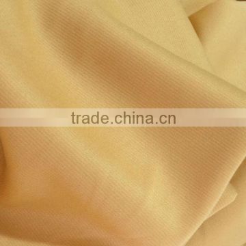 Polyester knitted scuba fabric two way stretch gold for banquet table clothchair covers