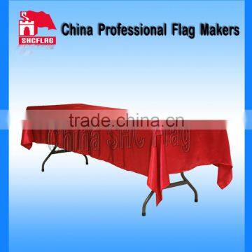 Custom Wedding Table Cloths Table Cover NO MOQ