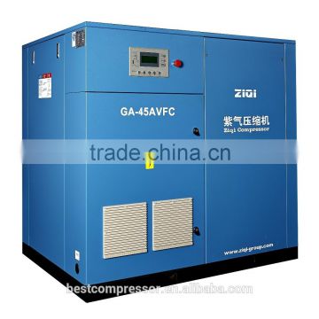 First class frequency screw air compressor with favorable price