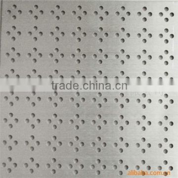 BAOSTEEL TISCO LISCO astm304l stainless steel sheet price Perforated Metal plates