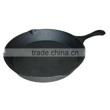 enamel full color and vegetable oil frying pan