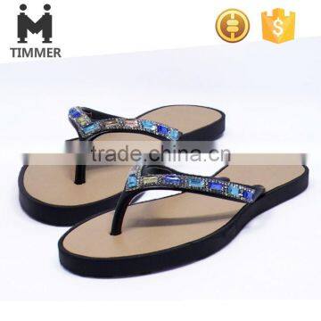 2016 Summer Ladies Fashion Bead Fashion Beach Shoes