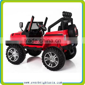 2016 newest two seat big battery operated ride on jeep for children