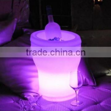 Rechargeable Bar Ice Bucket Led With CE Rohs Approval bar ice bucket led