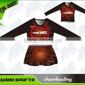 SUBLIMATION CHEERLEADING UNIFORM