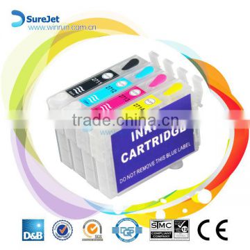 SureJet refill ink cartridges for epson WF-3620DWF/WF-3640DTWF/WF-7110DTW/WF-7610DWF/WF-7620DTWF made in China