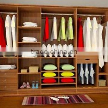 bedroom closet wood wardrobe /cabinet/closet