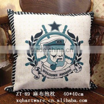 Custom Printed Custom Size Alibaba Supplier Hotel Linen Pillow Cover