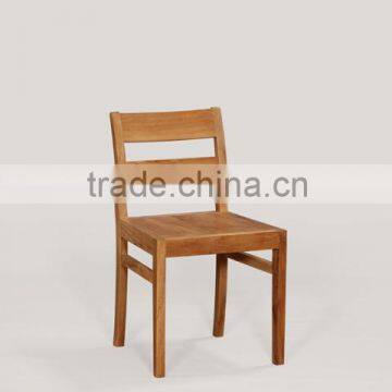 Simple Teak Dining Chair - Solid Teak Wood Furniture Indonesia