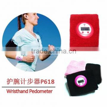 discount mini body building pedometers wristband watch