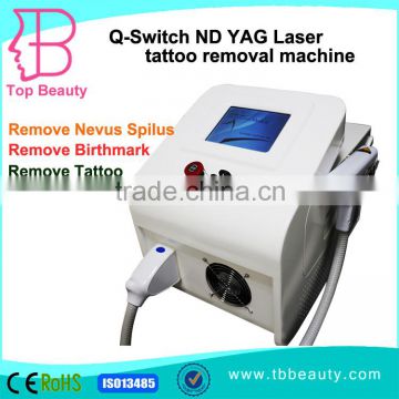 Tattoo Laser Removal Machine Professional Q-switch Nd:yag Laser Removal 1 HZ Tattoo Machine For Sale Haemangioma Treatment