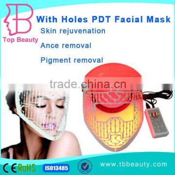 2015 best selling home pdt mask pod beauty machine for ance removal