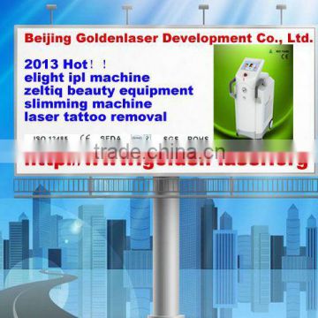 2013 Hot sale www.golden-laser.org electric facial cleansing brush