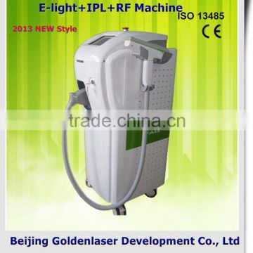 www.golden-laser.org/2013 New style E-light+IPL+RF machine beauty accessories for women