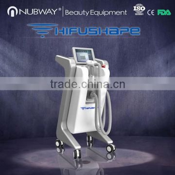 Fast Cellulite Reduction Machine Ultrasonic Bags Under The Eyes Removal Fat Reduction Hifu Slimming Treatments 7MHZ
