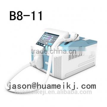Vertical Portable Hair Removal Diode Laser With CE Pigmented Hair