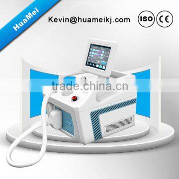 Skin Rejuvenation SHR 808nm Diode Laser Hair Removal Machine 10.4 Inch Screen