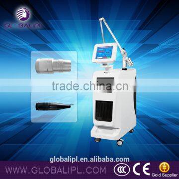 Top level professional 8.4 inch touch screen nd yag laser tattoo removal beauty machine