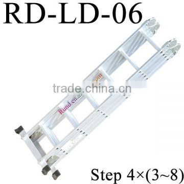 RD decorative telescopic metal aluminum loft ladder