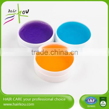 OEM manufacturer strong hold halal hair styling pomade wax