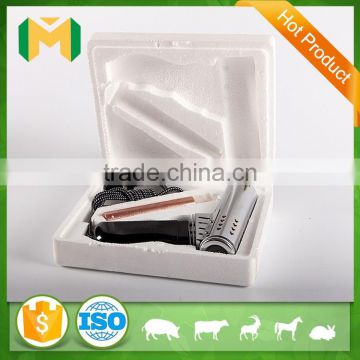 Veterinary equipment cow removing scald angle device electric dehorners