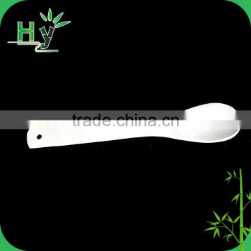 Perfect healthy natural round bamboo shovel for cooking