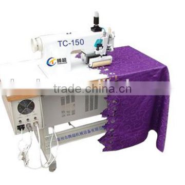 Non-woven fiber ultrasonic lace sewing machine TC-150