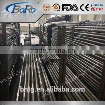 AISI welded stainless steel tube 8mm for sale