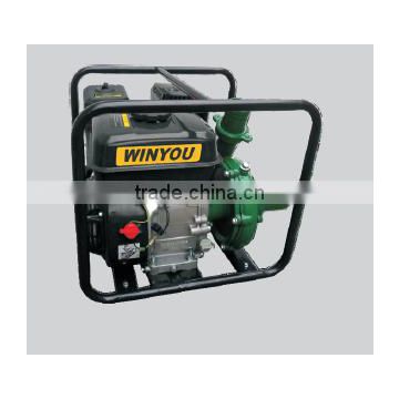 water pump 2.5 inch WYQG65-20-35 powered by 7HP air cooled gasoline engine