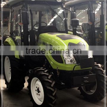 60hp 4wd advanced high performance price farm wheeled tractor for agricultural