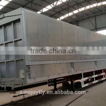 china FOTON/JAC/JMC/FAW/KAMA/TKING wing van truck with high quality