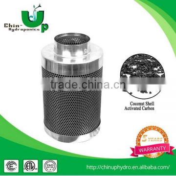 Activated charcoal filter Indoor/Activated charcoal air filter greenhouse/Activated granular carbon air filter for greenhouse