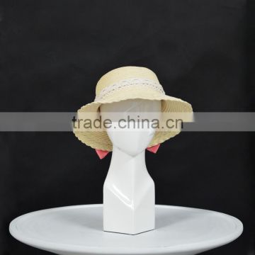 Fiberglass Egghead female mannequin for hat or decoration For Retail Store Display
