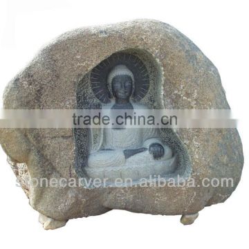 Home Deoc White Marble Guanyin Statue
