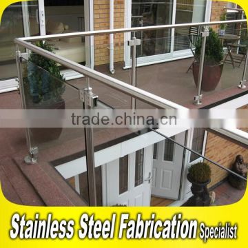 Damp-Proof Custom Made Stainless Steel Balcony Railing Design