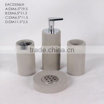 Brass Bathroom Accessories Liquid Soap Dispenser & Holder