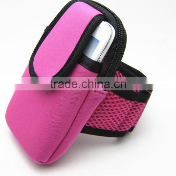 Sport Arm Bag Phone Holder Neoprene Armband Pouch Bag