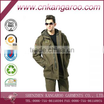 Men's Winter Military Cold-proof Cotton Jackets
