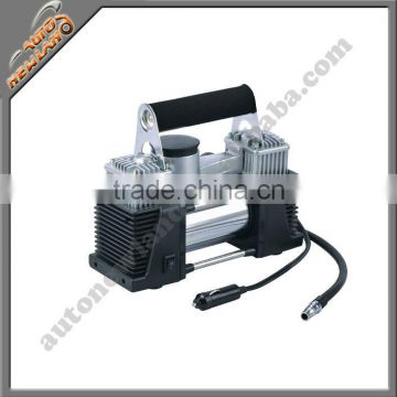 Hot sale doulbe cylinder car air Compressor