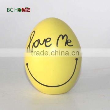 Customized resin easter egg decoration easter decoration