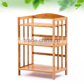outdoor furniture new design good quality wooden display shelf for stack