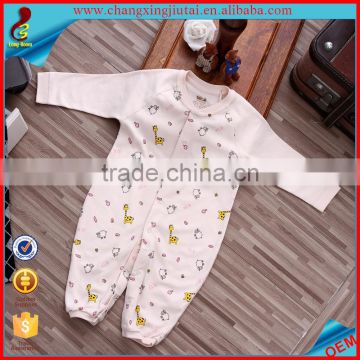 wholesale 100% Cotton baby clothes romper China manufacturer
