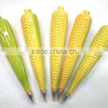 Wholesale promotional artificial fruit vegetable ballpoint pen plastic pen