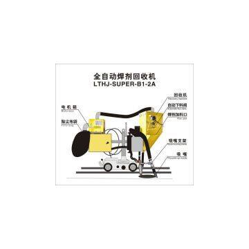 Welding Tractor Flux Recovery  Machine