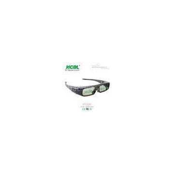 Button Battery Active Shutter Cinema 3D Glasses / Eyewear 145*50*145mm